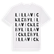 Lilla Vickleby ordlek t-shirt