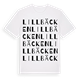 Lillbäcken ordlek t-shirt