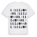 Lille Johan ordlek t-shirt