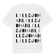 Lille Johan ordlek t-shirt