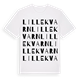 Lillekvarn ordlek t-shirt