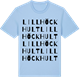 Blue Soul t-shirt med Lillhöckhult ordlek t-shirt