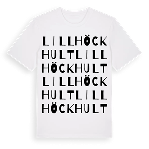 Lillhöckhult ordlek t-shirt – ekologisk bomull t-shirt från Pinshirt