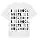 Lillhöckhult ordlek t-shirt