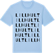 Blue Soul t-shirt med Lillhult ordlek t-shirt