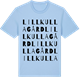 Blue Soul t-shirt med Lillkulla Gård ordlek t-shirt