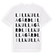 Lillkulla Gård ordlek t-shirt