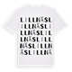 Lillnäs ordlek t-shirt