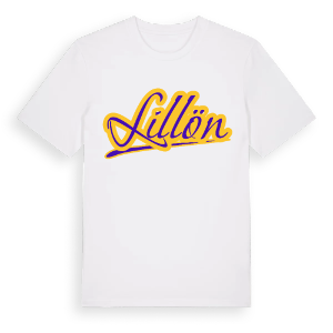 Lillön baseball t-shirt – ekologisk bomull t-shirt från Pinshirt