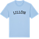 Blue Soul t-shirt med Lillön böjd t-shirt