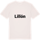 Vintage White t-shirt med Lillön fetstil t-shirt