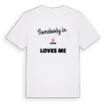 Någon i Lindås älskar mig t-shirt