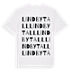 Lindby tall ordlek t-shirt