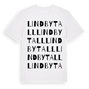 Lindby Tall ordlek t-shirt – ekologisk bomull t-shirt från Pinshirt