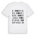 Lindefall ordlek t-shirt