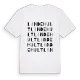 Lindehult ordlek t-shirt