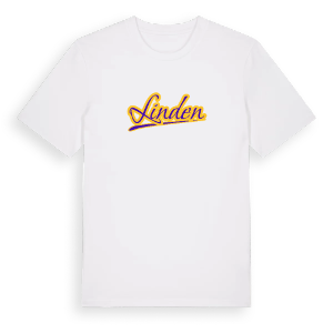 Linden baseball t-shirt – ekologisk bomull t-shirt från Pinshirt