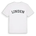 Linden böjd t-shirt