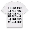 Lindersmåla ordlek t-shirt