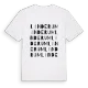 Linderum ordlek t-shirt
