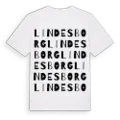 Lindesborg ordlek t-shirt