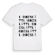 Lindeslätt ordlek t-shirt