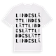 Lindeslätt ordlek t-shirt
