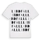 Lindfall ordlek t-shirt