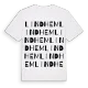 Lindhem ordlek t-shirt
