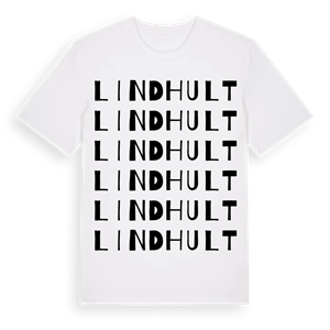 Lindhult ordlek t-shirt – ekologisk bomull t-shirt från Pinshirt