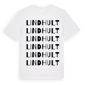 Lindhult ordlek t-shirt – ekologisk bomull t-shirt från Pinshirt