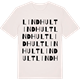 Vintage White t-shirt med Lindhult ordlek t-shirt