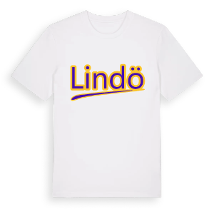 Lindö baseball t-shirt – ekologisk bomull t-shirt från Pinshirt