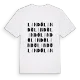 Lindö ordlek t-shirt