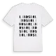 Lindsbo ordlek t-shirt