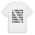 Lindsborg ordlek t-shirt