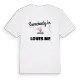 Någon i Lindsdal älskar mig t-shirt