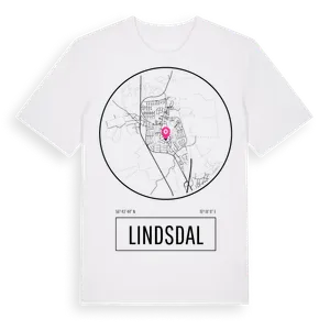 Lindsdal t-shirt – ekologisk bomull t-shirt från Pinshirt
