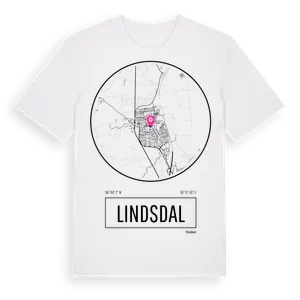 Lindsdal t-shirt – ekologisk bomull t-shirt från Pinshirt