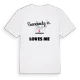 Någon i Linsänkan älskar mig t-shirt