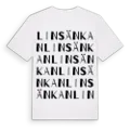 Linsänkan ordlek t-shirt