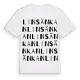 Linsänkan ordlek t-shirt