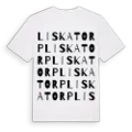 Liskatorp ordlek t-shirt