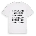 Livehamn ordlek t-shirt