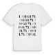 Lixhult ordlek t-shirt