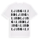 Ljungalund ordlek t-shirt