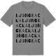 Mid Heather Gray t-shirt med Ljungbacka ordlek t-shirt