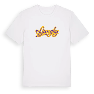 Ljungby baseball t-shirt – ekologisk bomull t-shirt från Pinshirt