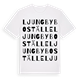 Ljungby boställe ordlek t-shirt