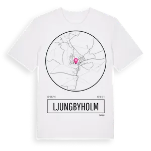 Ljungbyholm t-shirt – ekologisk bomull t-shirt från Pinshirt